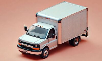 2009 chevrolet c6500 box truck 13'6