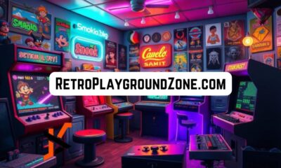 RetroPlaygroundZone.com