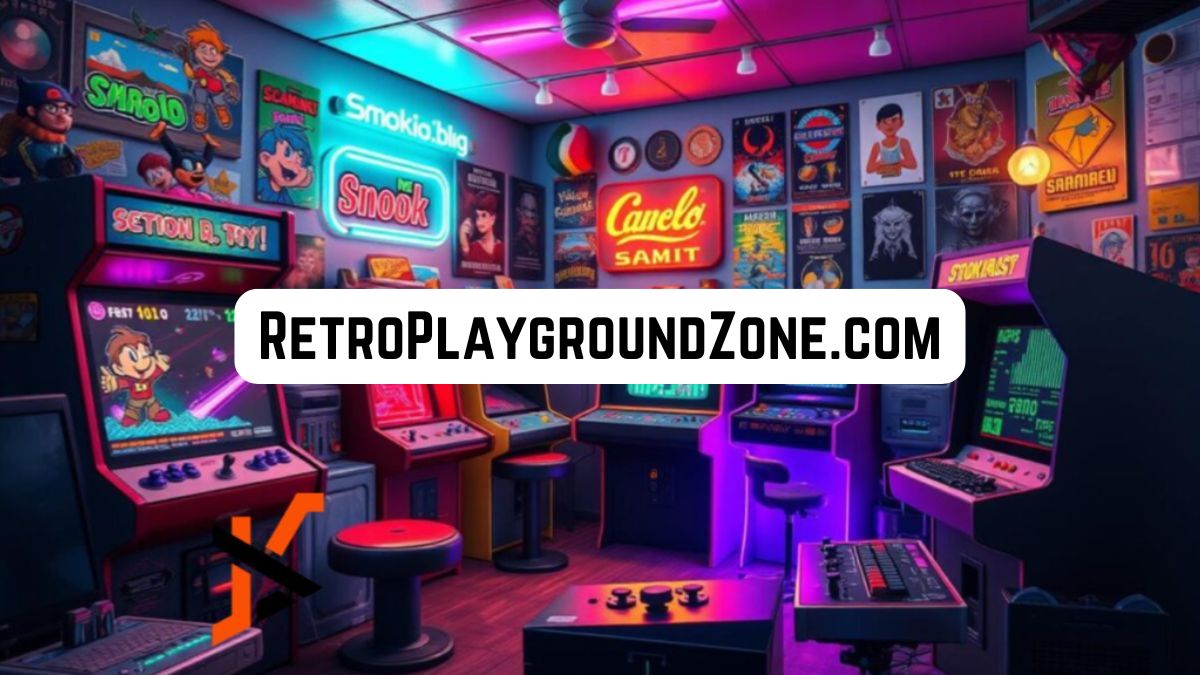 RetroPlaygroundZone.com