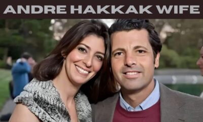 andre hakkak wife