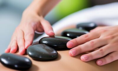 hand and stone massage