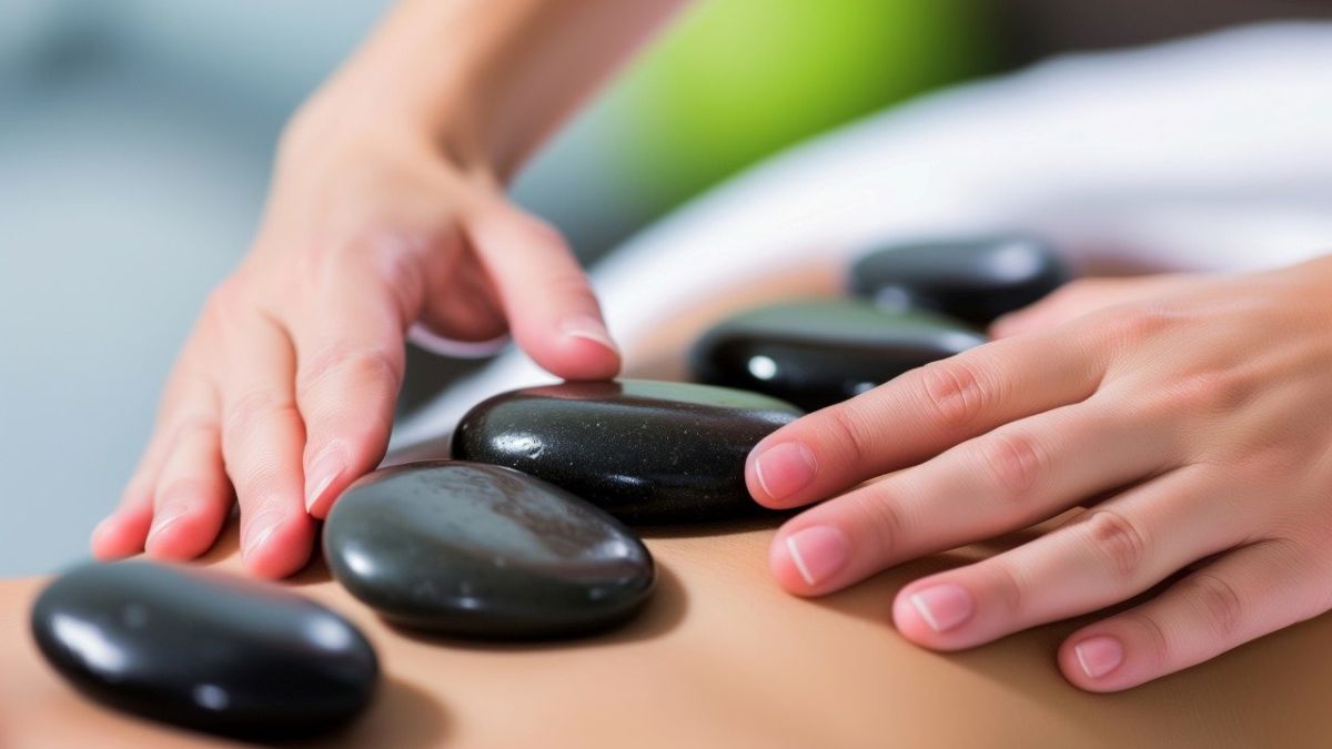 hand and stone massage