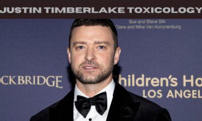 justin timberlake toxicology