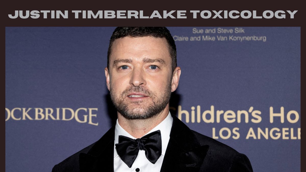 justin timberlake toxicology