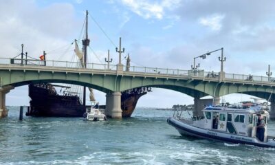 nao trinidad bridge of lions collision