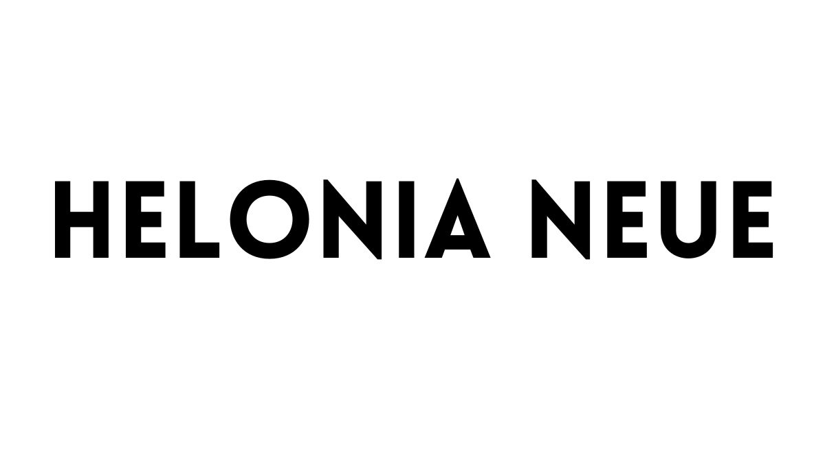 helonia neue